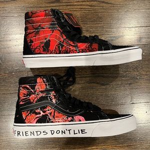 Vans x Stranger Things Sk8-Hi Reissue Skate Shoes Size 10